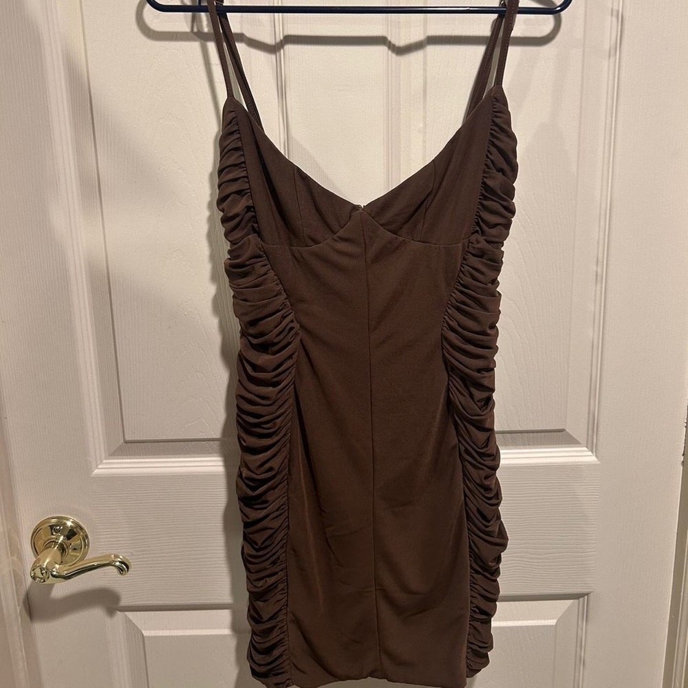 Women’s Brown Dress